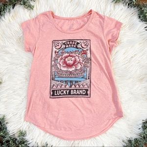 Lucky Brand Scoop Neck Tee